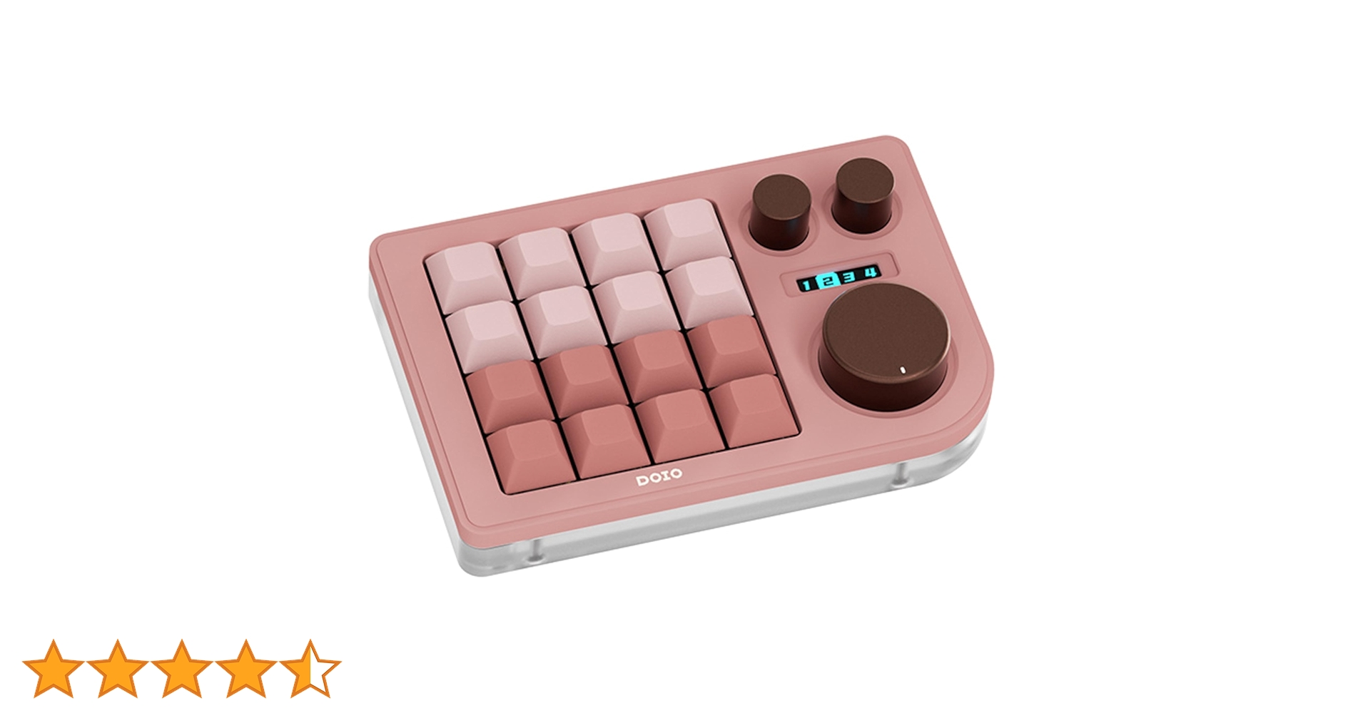 【片手デバイス】 DOIO KB16 / ピンク DOIO KB16【片手デバイス】